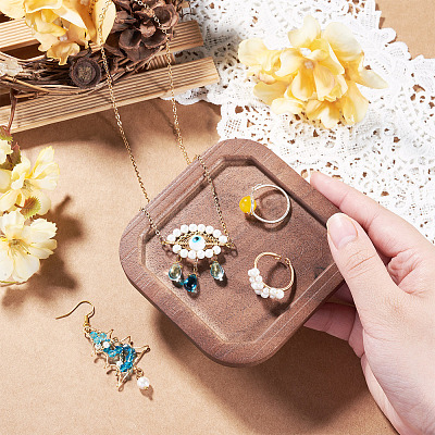 Wood Display Trays for Earrings Rings Bracelets ODIS-TA0001-11-1