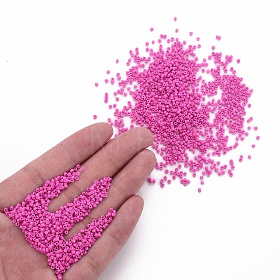 Glass Cylinder Beads SEED-S047-A-033-1