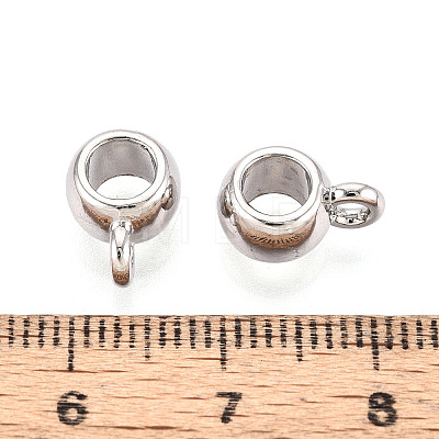 Rack Plating Alloy Tube Bails FIND-N011-11P-1