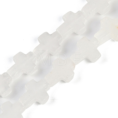 Natural Quartz Crystal Beads Strands G-I369-A01-02-1
