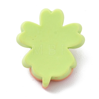 Opaque Resin Cabochons X-RESI-I037-02-1