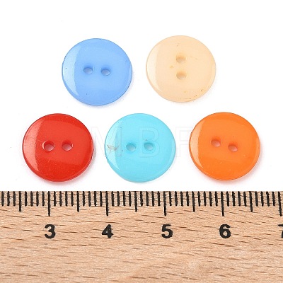 Acrylic Buttons BUTT-A008-02-1