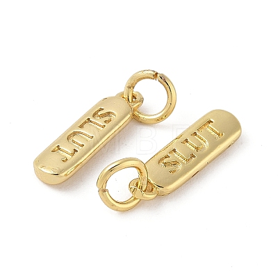 Brass Pendants KK-L245-01G-04-1