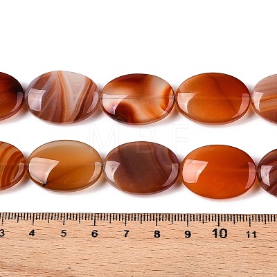 Natural Agate Dyed Beads Strands G-T138-200-1