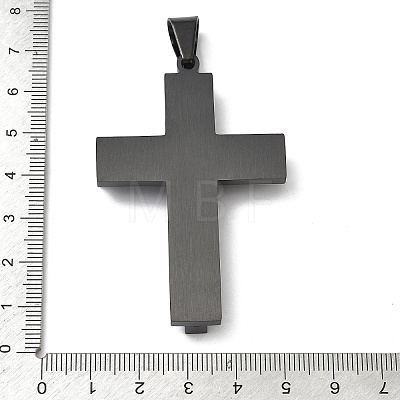 304 Stainless Steel Pendants STAS-H256-05B-1