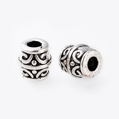 Tibetan Style Alloy Beads LF1557Y-NF-1