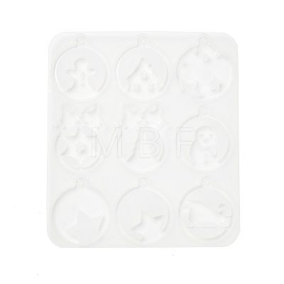 Christmas Series Pendant Silicone Molds LS-SIL-B075-05A-1
