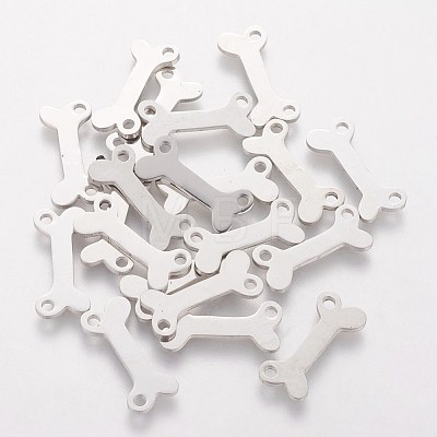 Tarnish Resistant 201 Stainless Steel Pendants STAS-Q201-T143-1