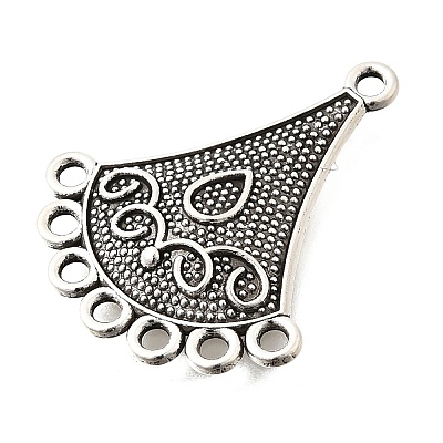Tibetan Style Alloy Chandelier Component Links FIND-D042-06G-AS-1