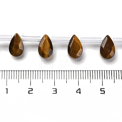 Natural Tiger Eye Beads Strands G-Q167-A07-02-1