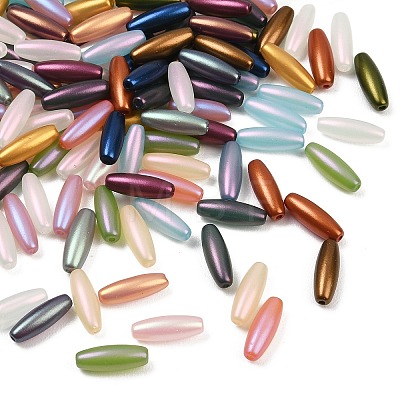 Opaque Colours Glass Seed Beads EGLA-K064-08-1