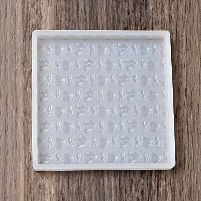 DIY Square Display Base Silicone Molds DIY-P070-D04-1