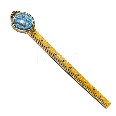 Alloy Ruler Bookmark PW-WGF3312-22-1