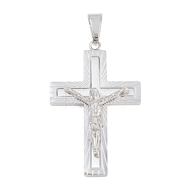 304 Stainless Steel Pendants STAS-B137-08P-1