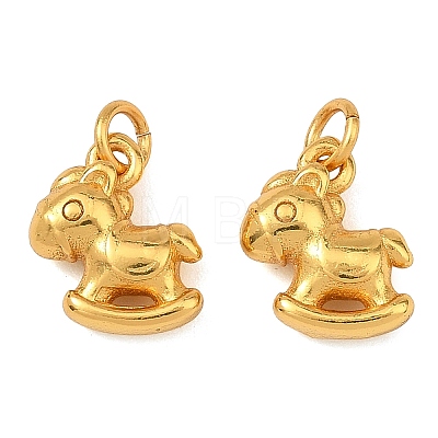 Brass Charms KK-F941-09G-1