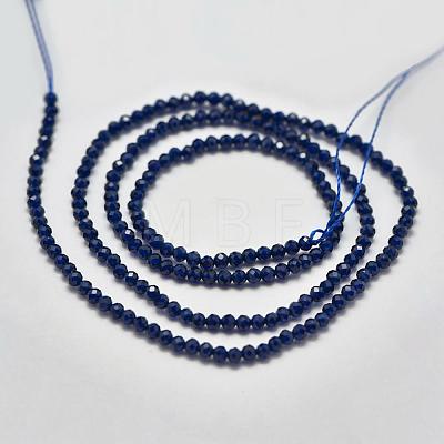 Synthetic Gemstone Beads Strands G-K207-01B-02-1
