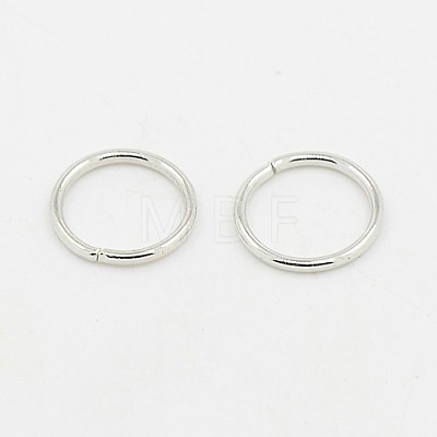 Iron Open Jump Rings X-JR10mm-NF-1