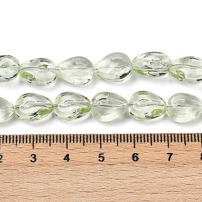 Transparent Glass Beads Strands GLAA-H038-03B-1