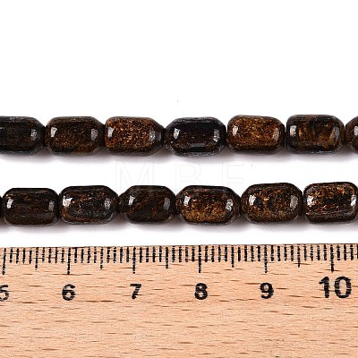 Natural Bronzite Beads Strands G-G980-42A-1