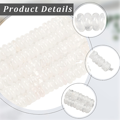 1 Strand Natural Quartz Crystal Beads Strands G-PA0002-16-1