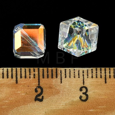 Glass Imitation Austrian Crystal Beads GLAA-D023-02A-1