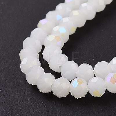 Electroplate Glass Beads Strands LS-EGLA-A034-J1mm-L08-1