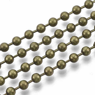 Brass Ball Chains CHC-S008-003A-AB-1