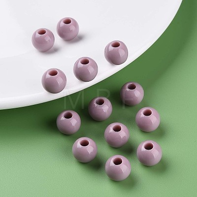 Opaque Acrylic Beads X-MACR-S373-109-A05-1