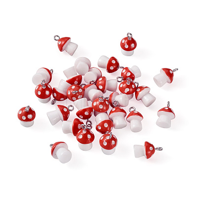 Plastic Pendants KY-TA0001-15E-1