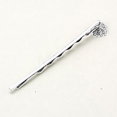 Iron Hair Bobby Pin Findings IFIN-I007-S-1