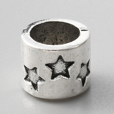 Alloy European Beads FIND-TAC0014-89G-1