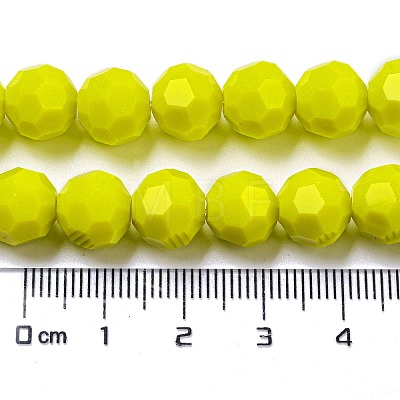 Opaque Glass Beads Stands EGLA-A035-P10mm-D04-1