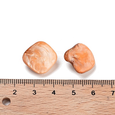 Natural Freshwater Shell Beads BSHE-S028-1