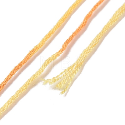 10 Skeins 6-Ply Polyester Embroidery Floss OCOR-K006-A29-1