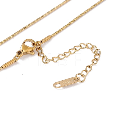 2Pcs 2 Style Ion Plating(IP) 304 Stainless Steel Herringbone & Snake Chain Necklaces Set for Men Women NJEW-G090-08G-1