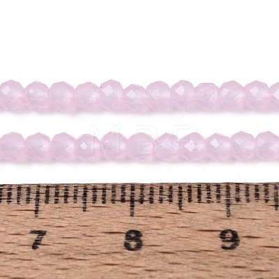 Imitation Jade Glass Beads Strands GLAA-T028-3mm-11E-1