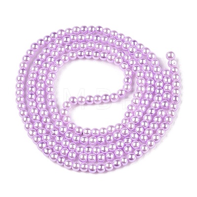 Baking Paint Glass Pearl Bead Strands X1-HY-Q003-3mm-47-A-1