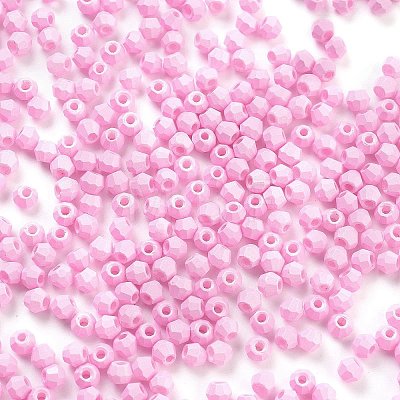 Baking Paint Glass Seed Beads SEED-A032-02S-1