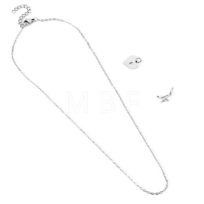 DIY Necklaces Making Kits DIY-TA0015-73A-1