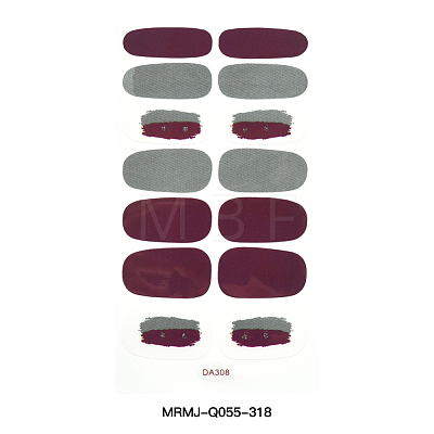 Full Cover Nail Art Stickers MRMJ-Q055-308-1