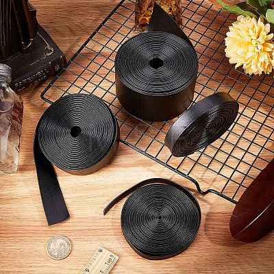 PU Leather Ribbon OCOR-WH0101-108C-02-1