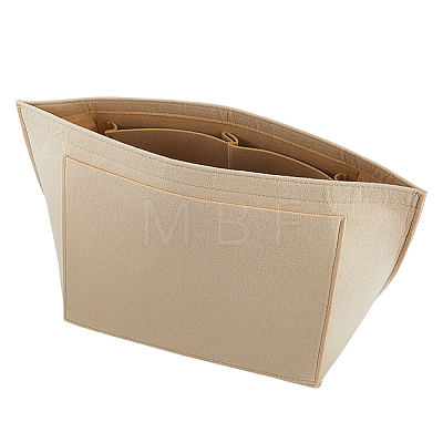 Felt Bag Organizer Insert AJEW-WH0880-56-1