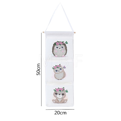 Creative Diamond Painting Hanging Storage Bag Set PW-WGBAFBE-01-1