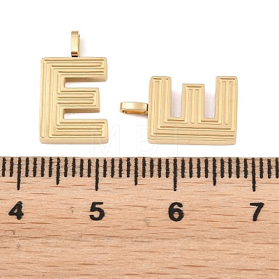 304 Stainless Steel Charms STAS-L022-589E-1