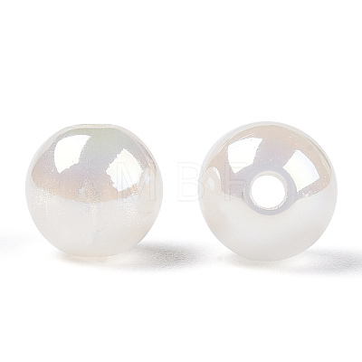Translucent Resin Beads RESI-Z015-04J-1