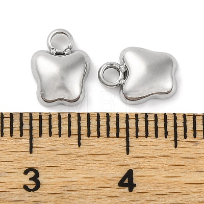 304 Stainless Steel Pendant Rhinestone Settings STAS-D194-01P-1