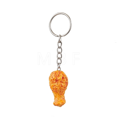 Imitaiton Food Resin Pendant Decorations HJEW-JM02095-1