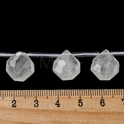 Natural Quartz Crystal Beads Strands G-P544-C11-01-1