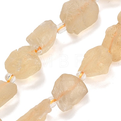 Natural Citrine Beads GG-CBA0B77-A31-03-1