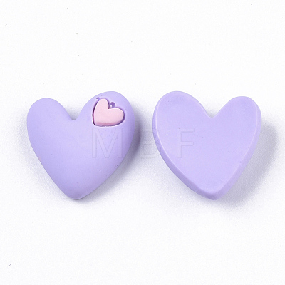 Opaque Resin Cabochons CRES-N022-66C-1
